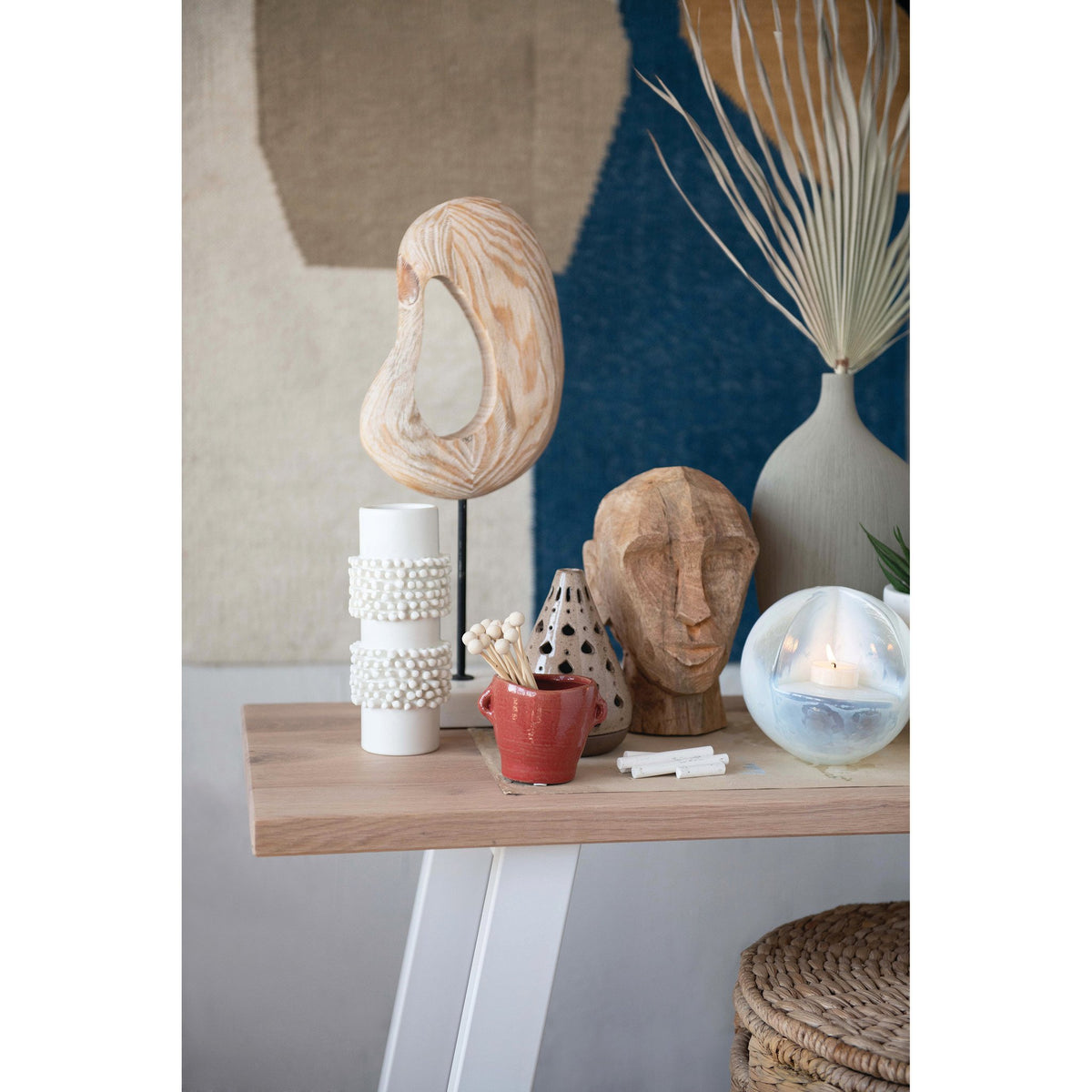 Abstract Art on Marble Base — alternate view 2