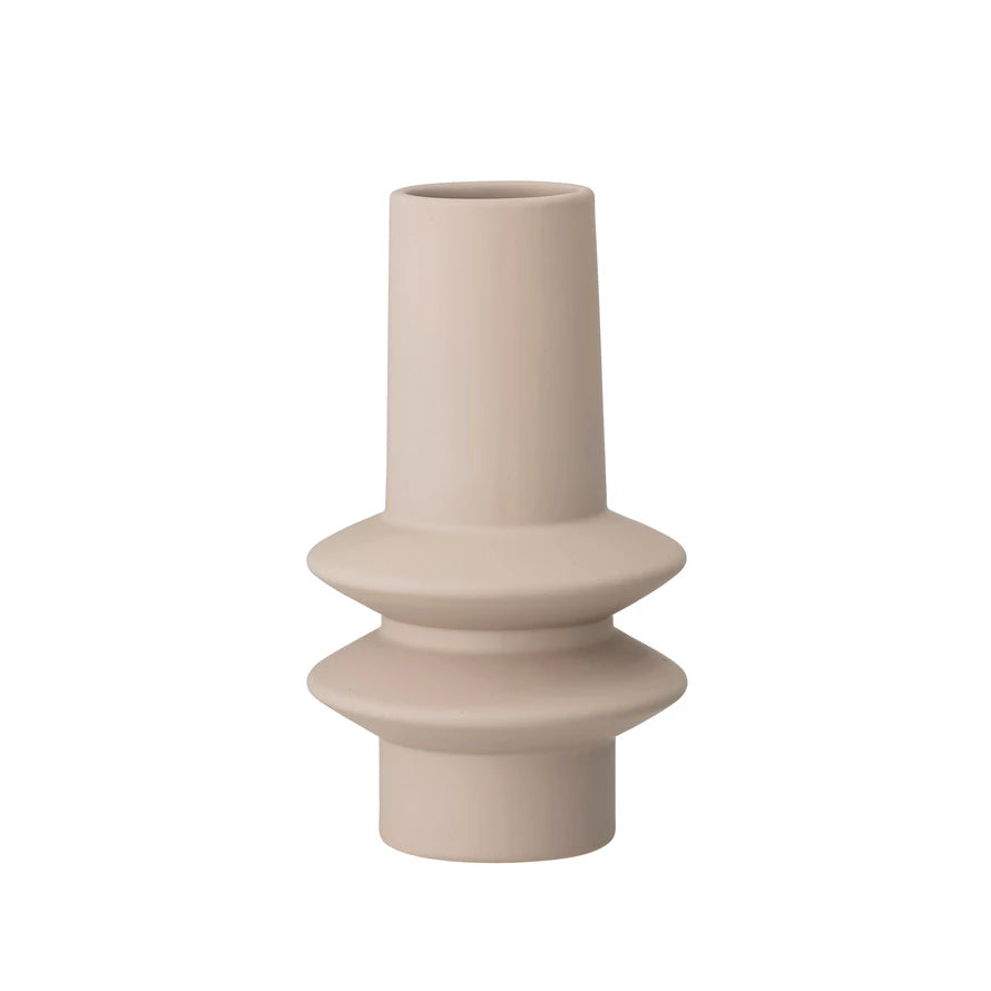 Stoneware Vase-9" — alternate view 2