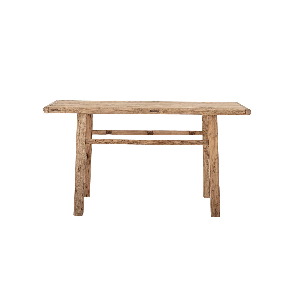 Reclaimed Elm Wood Console Table — alternate view 4