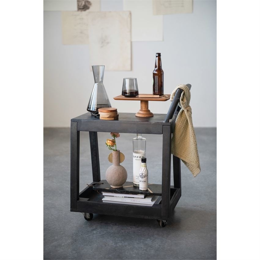 Teakwood Pedestal — alternate view 5