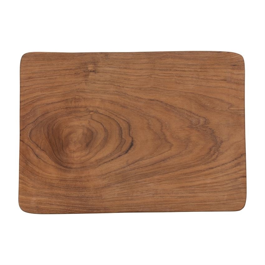 Teakwood Pedestal — alternate view 3