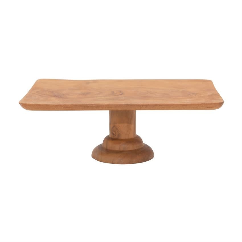 Teakwood Pedestal — alternate view 2