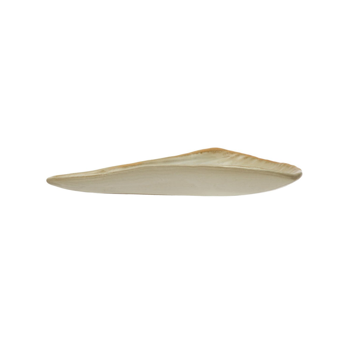 Stoneware Pleated Plate — alternate view 2