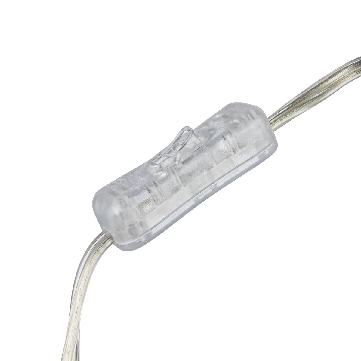 Blown Glass Table Lamp, White — alternate view 6