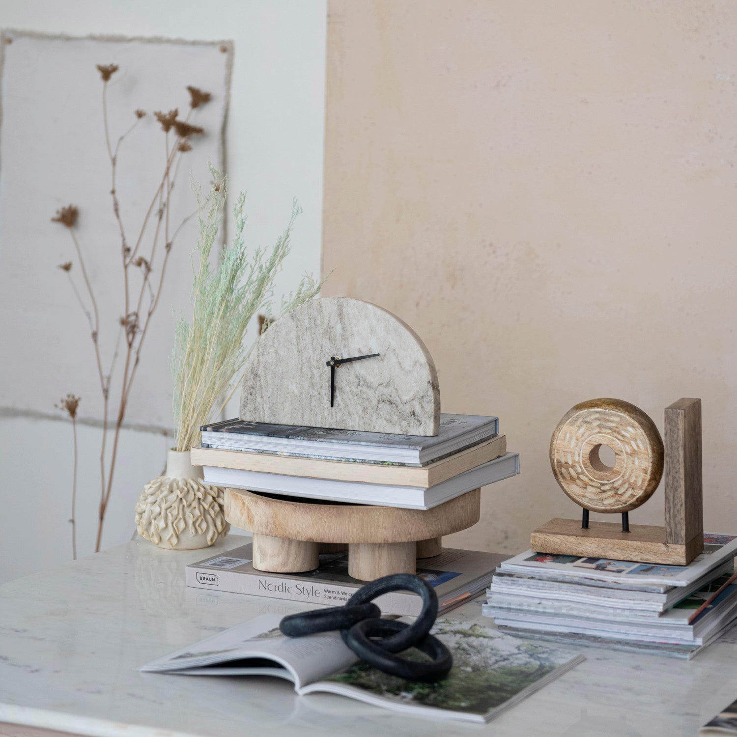 ゴージャス　インテリア　3点セット　アンティーク　ミラー　置き時計　デイジー Clocks – Miss Daisy's Home