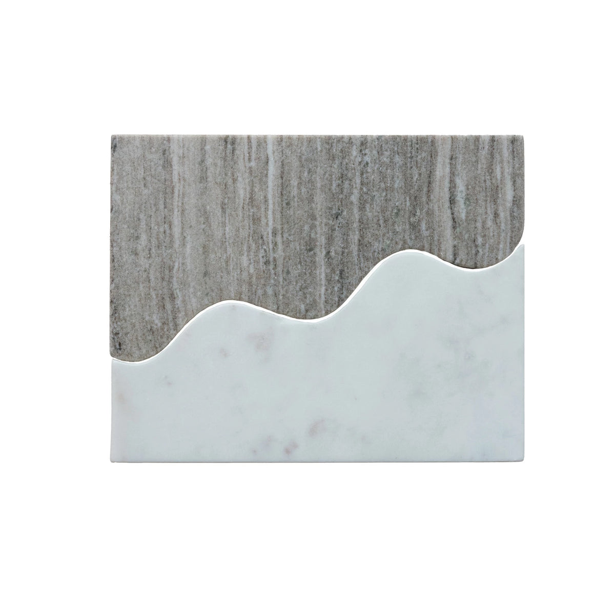 Marble Cheese Board, Beige & White Set of 2 — alternate view 4