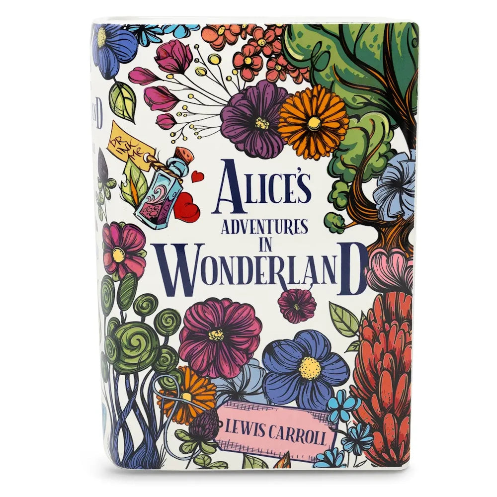 Alice in Wonderland Large Book Vase — alternate view 3