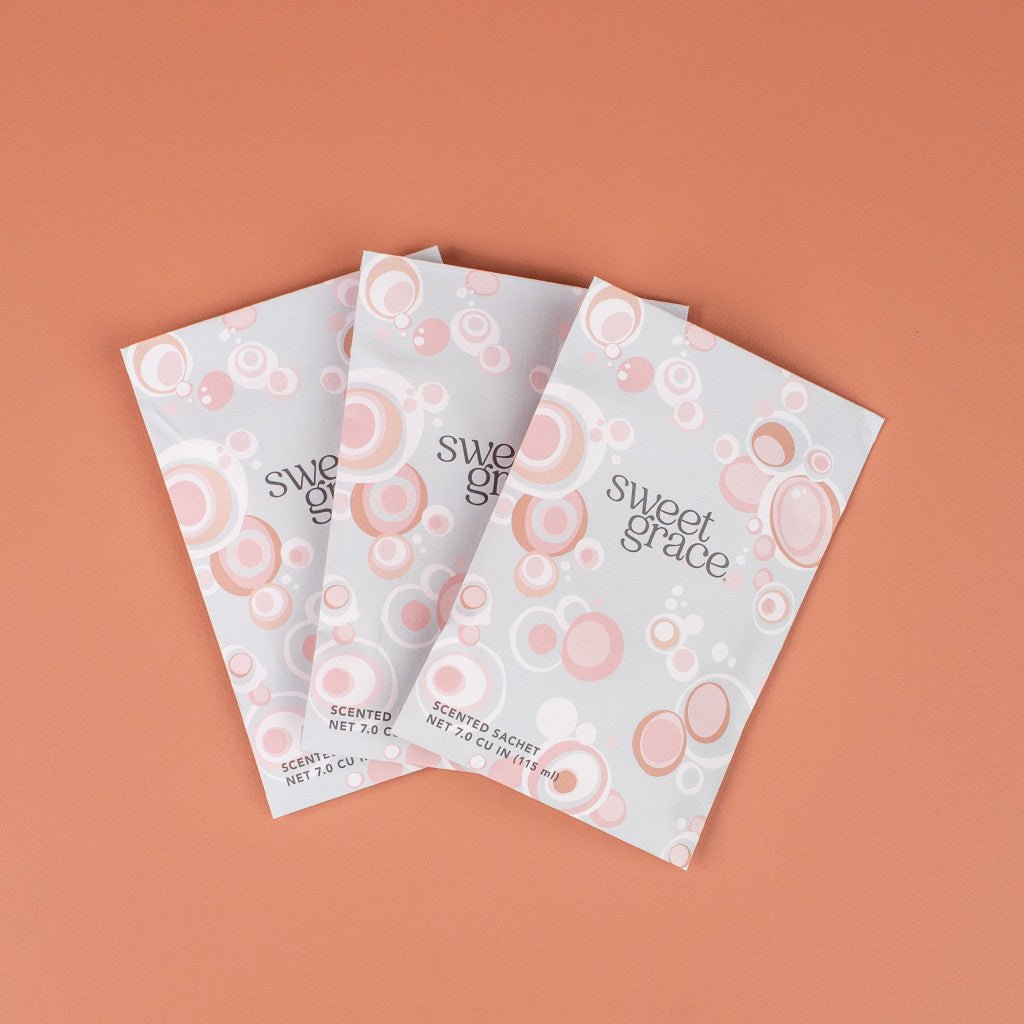 Sweet Grace Modern Bubble Sachet — alternate view 2