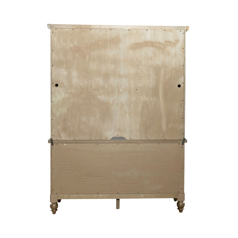Americana Farmhouse Credenza & Hutch — alternate view 7