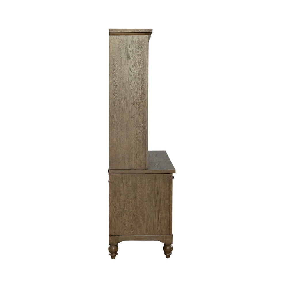 Americana Farmhouse Credenza & Hutch — alternate view 5