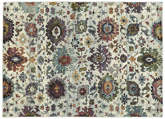 Andorra Rug 7'10" x 10'10" — alternate view 2