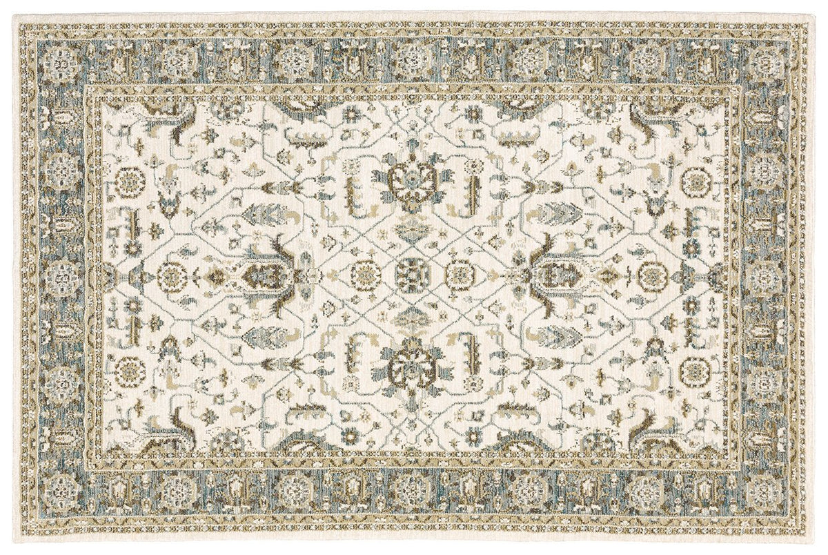 Andorra Rug 7'10"x10'10" — alternate view 3
