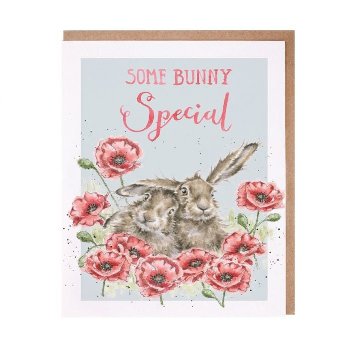 Some Bunny Special' Anniversary Card