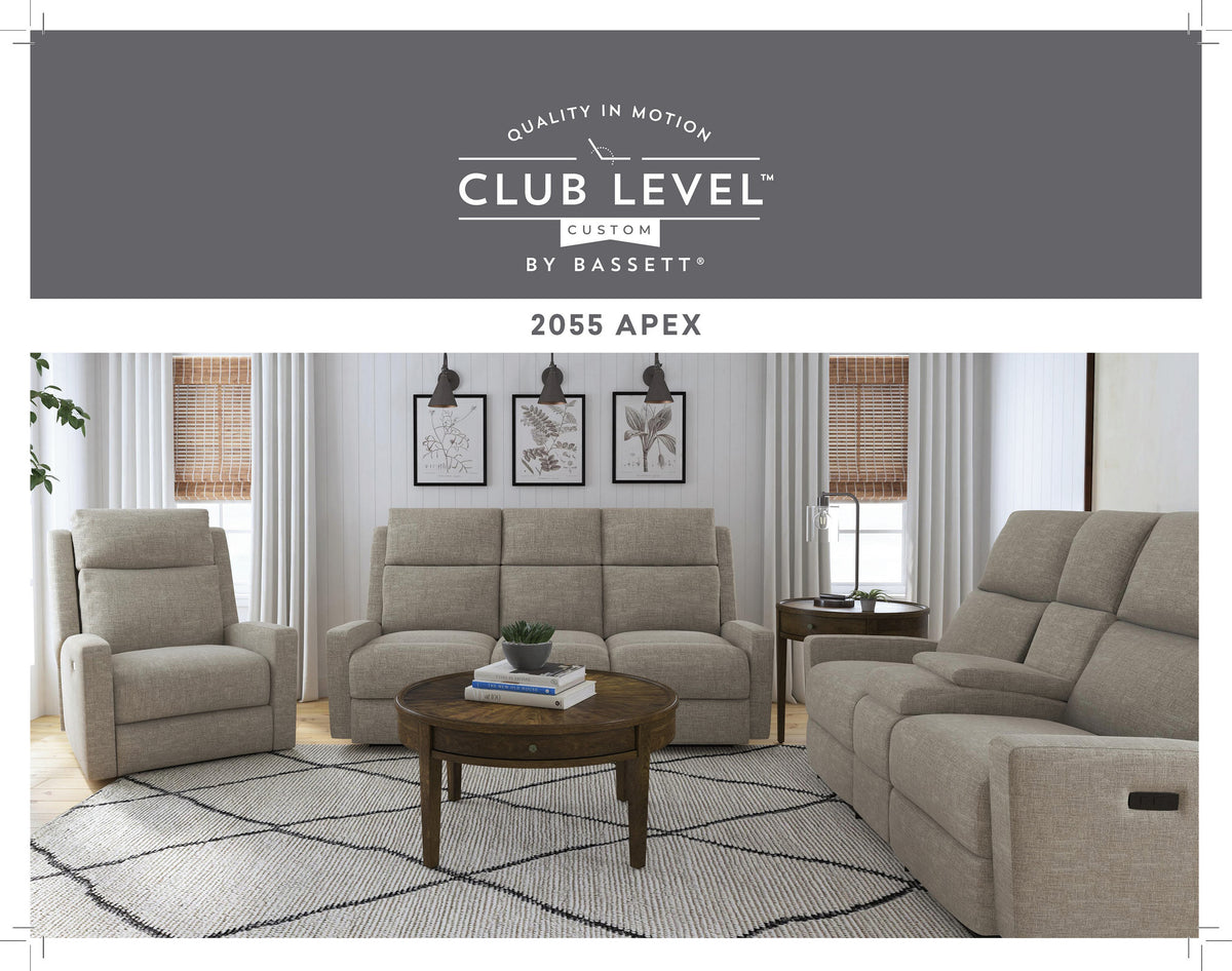 Bassett Apex Power Recliner