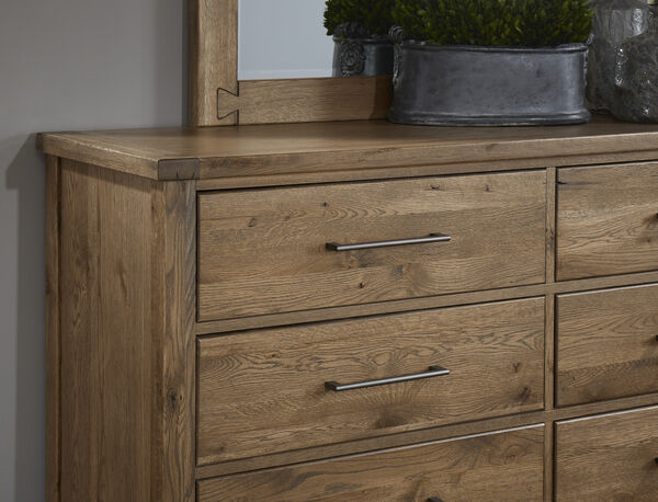 Dovetail Dresser: Natural — alternate view 2