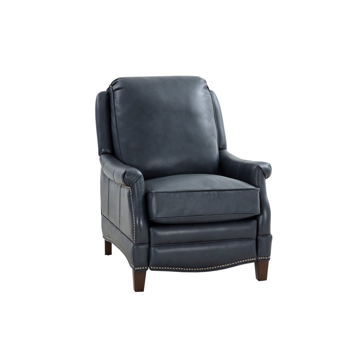 Ashebrooke Recliner: Barone Navy Blue