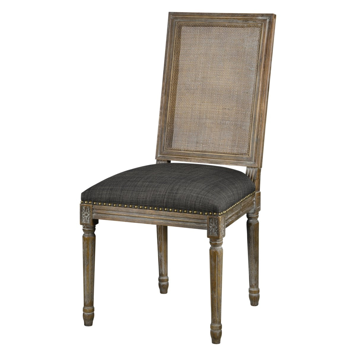 Square Maxwell Side Chair: Urban Bank
