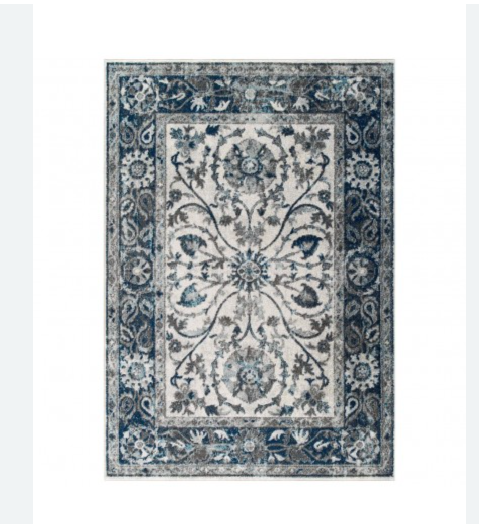 Modway- Entourage Samira Blue 8x10