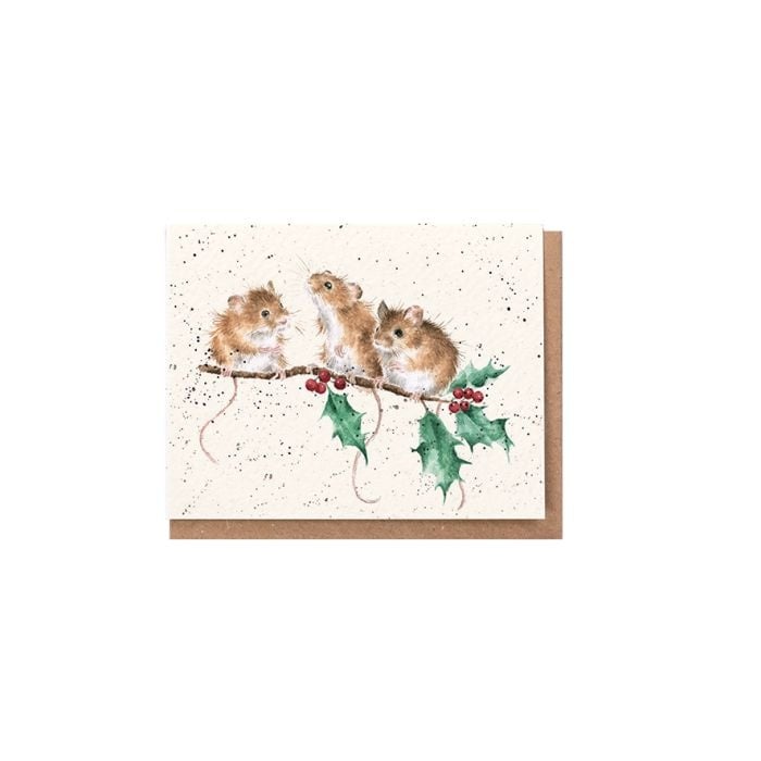 Christmas Mice' Enclosure Card — alternate view 2