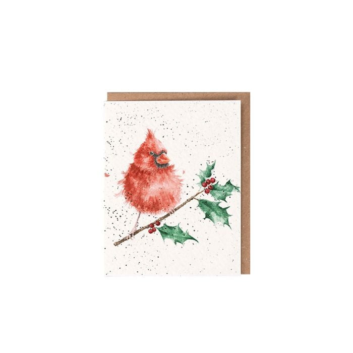 Merry And Bright' Enclosure Card — alternate view 2