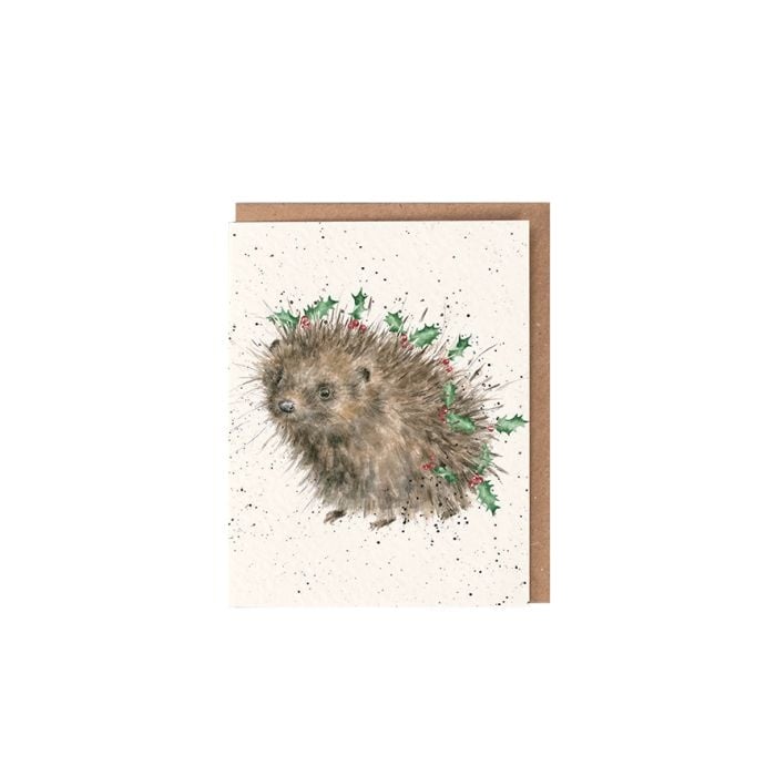Christmas Hedgehugs' Enclosure Card