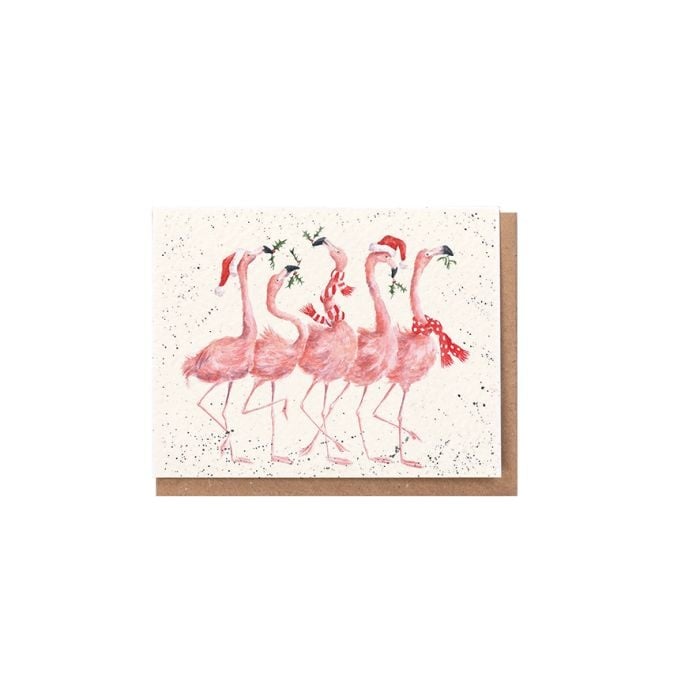 Flamingle Bells' Enclosure Card — alternate view 2