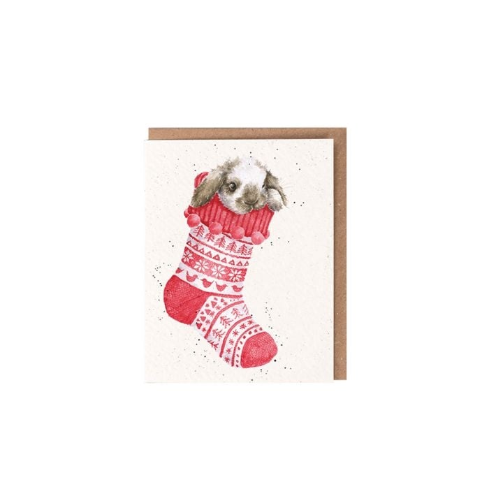 Christmas Stocking' Enclosure Card — alternate view 2