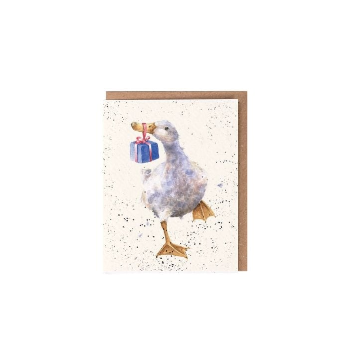 Christmas Delivery' Enclosure Card