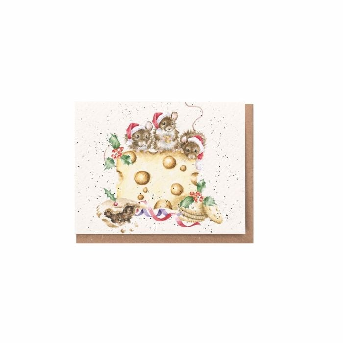 Crackers about Cheese Mouse enclosure card