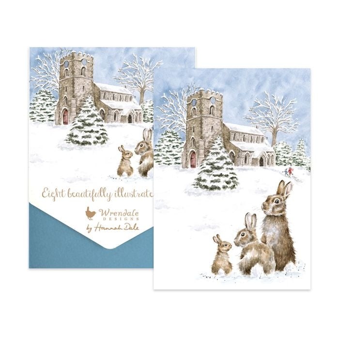 Silent Night Card Pack