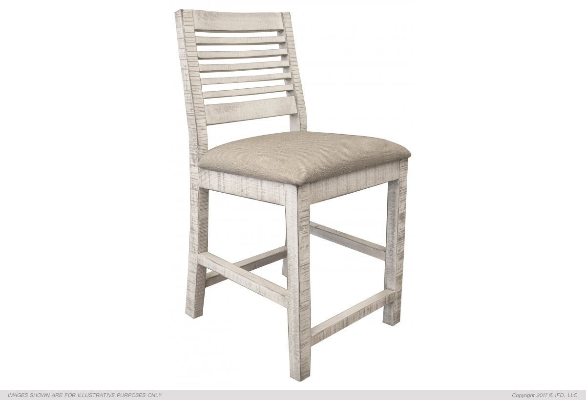 Stone Counter Height Barstool