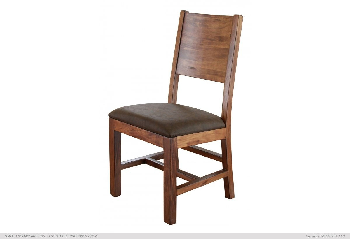 Parota Chair W/ Solid Wood