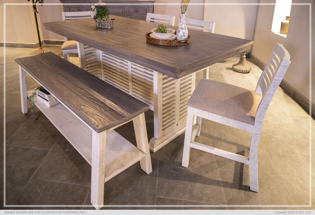 Stone Counter Height Table — alternate view 2