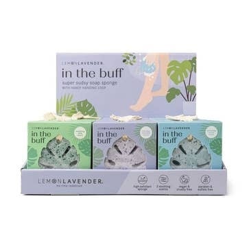 In the Buff Super Sudsy Soap Sponge-Ocean — alternate view 3