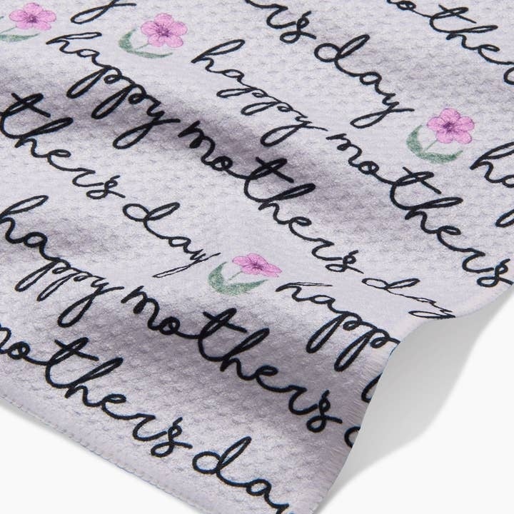 Happy Mothers Day Bar Towel — alternate view 3