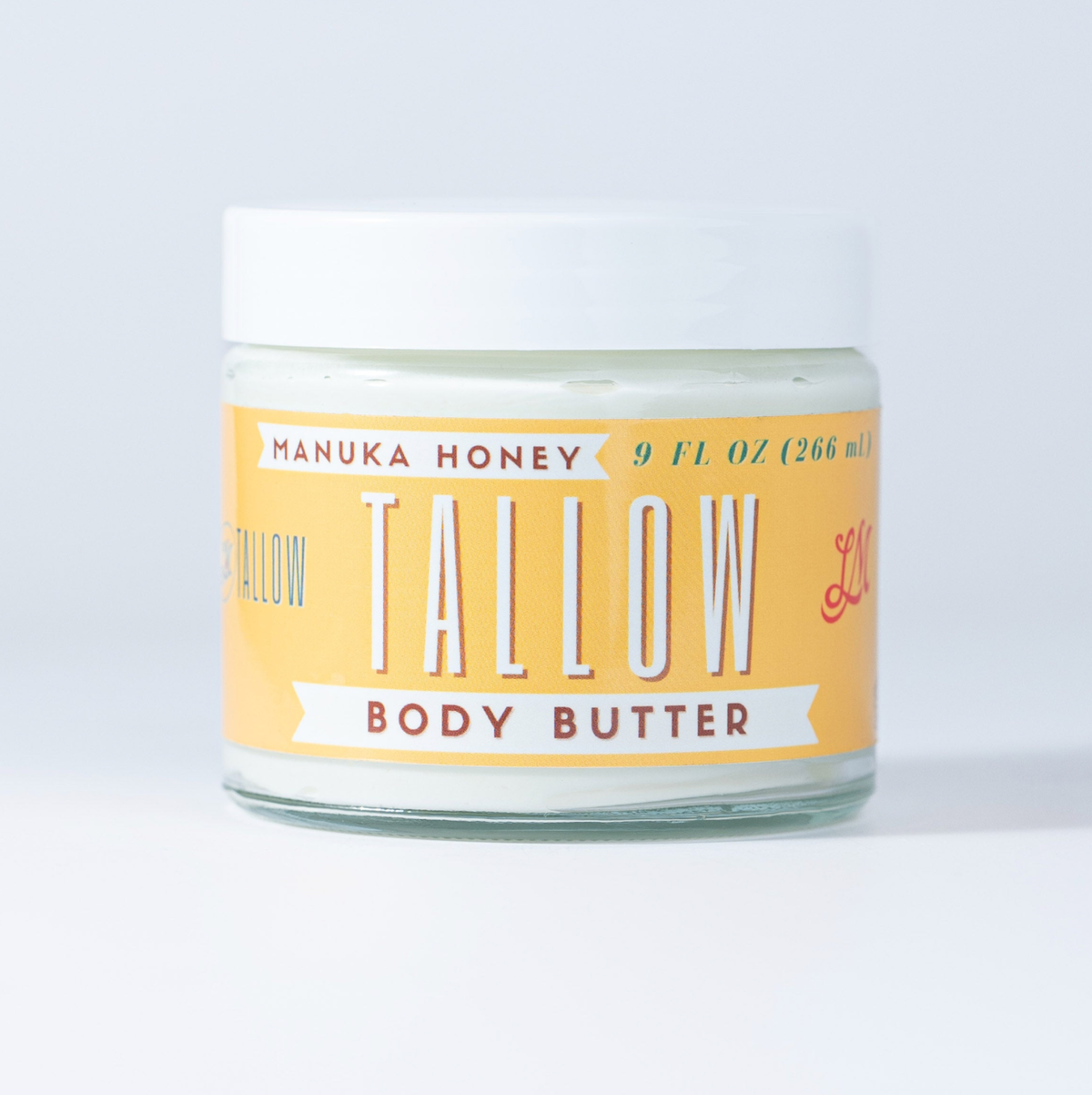 Manuka Honey & Rosehip Tallow Body Butter