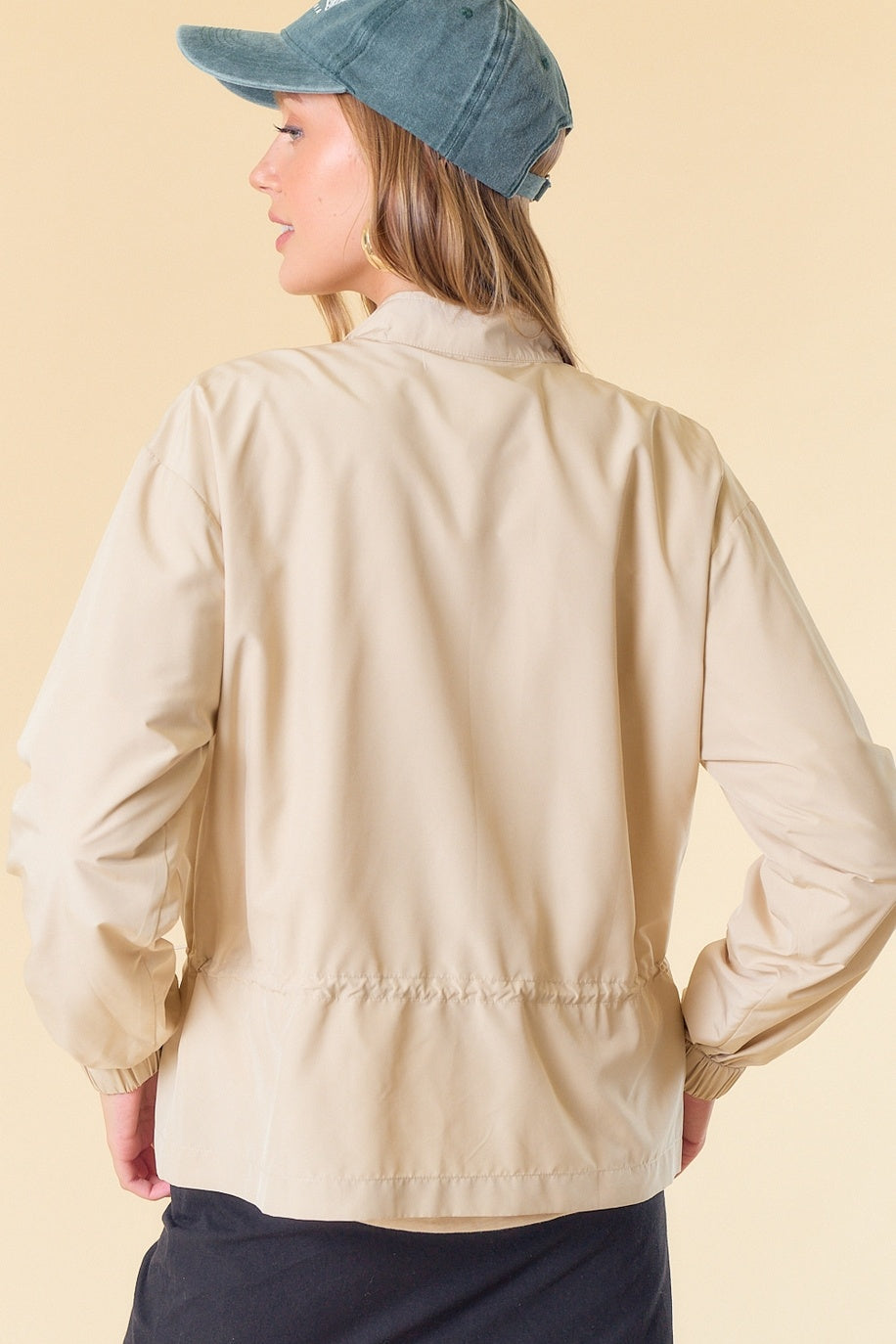 Drawcord Waist Front Pocket — alternate view 2