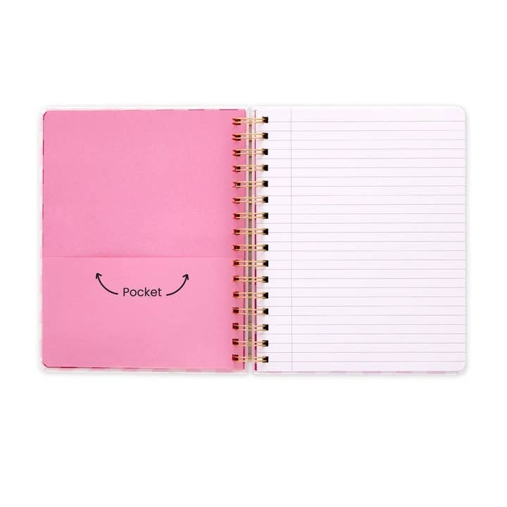 Too Many Thoughts Spiral Notebook — alternate view 3