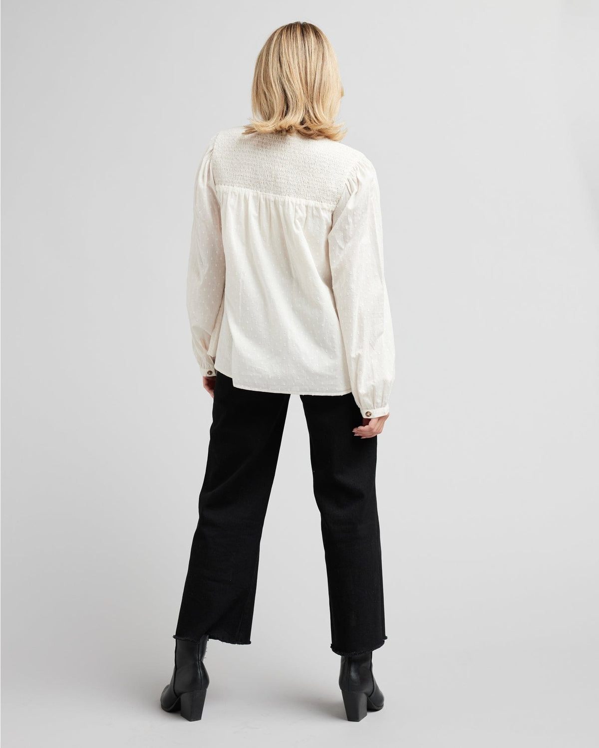 Olson Smocked Top — alternate view 2
