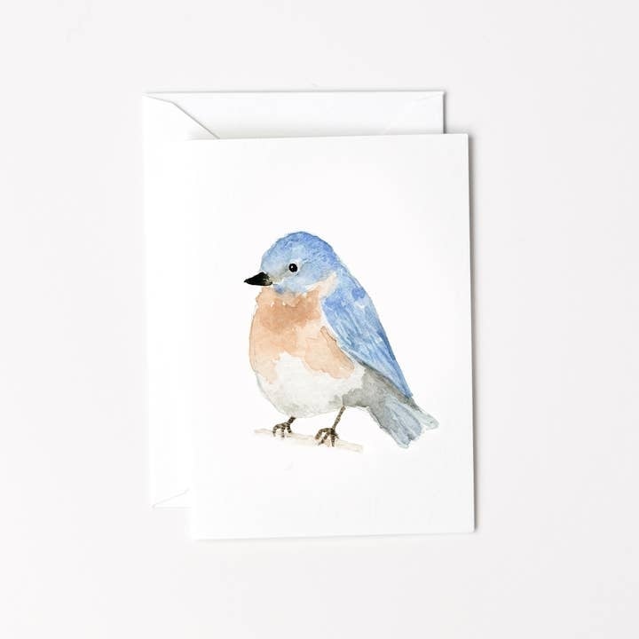 Bluebird Mini Notecard — alternate view 2
