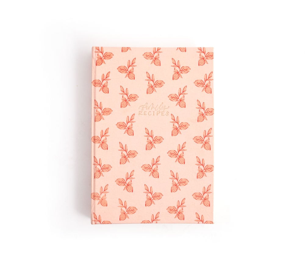 Strawberry Heirloom Recipe Book — alternate view 2