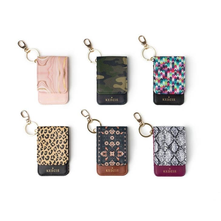 Kedzie Essentials Only Id Holder Keychain
