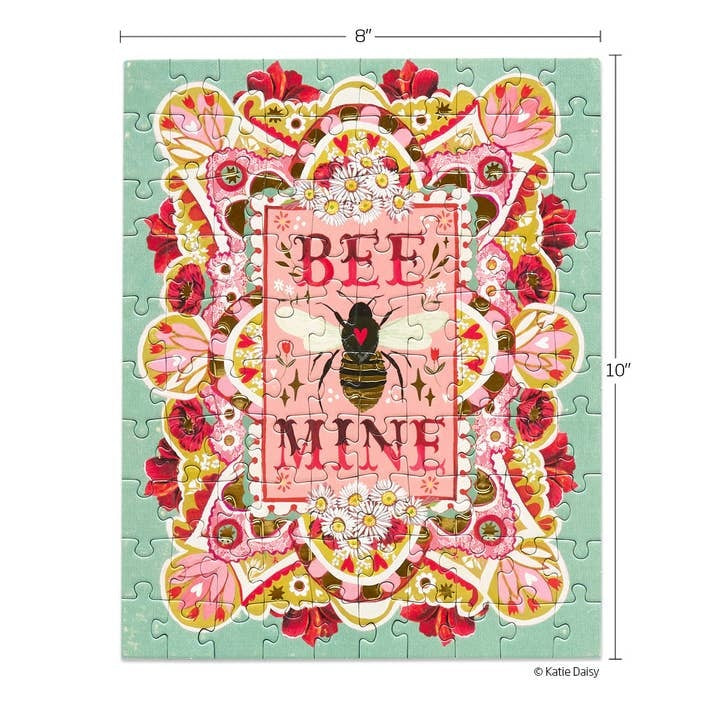 Bee Mine 100 Piece Puzzle Snax — alternate view 2