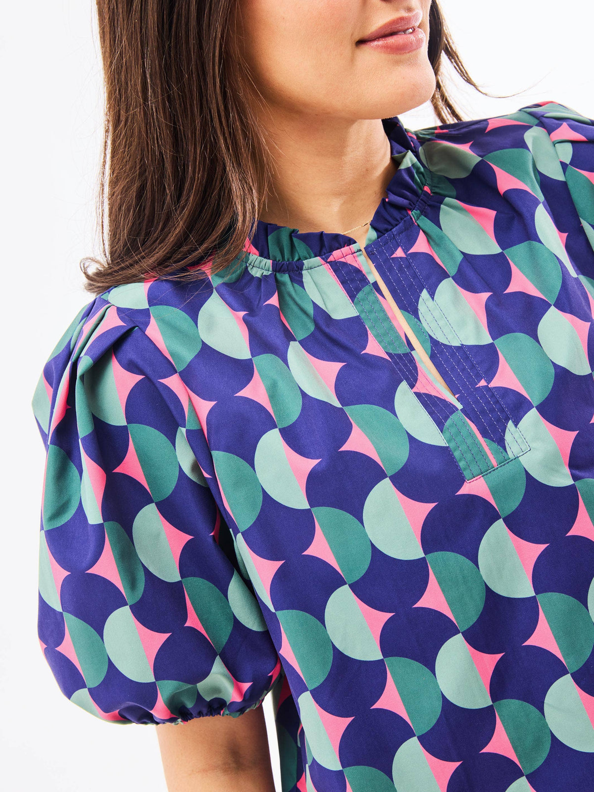 Lainey Top | Polka Dot Pops — alternate view 6