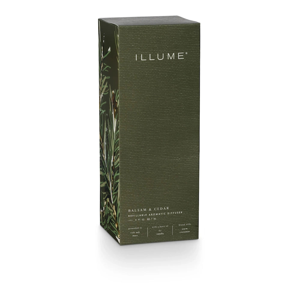 Balsam & Cedar Refillable Aromatic Diffuser — alternate view 3