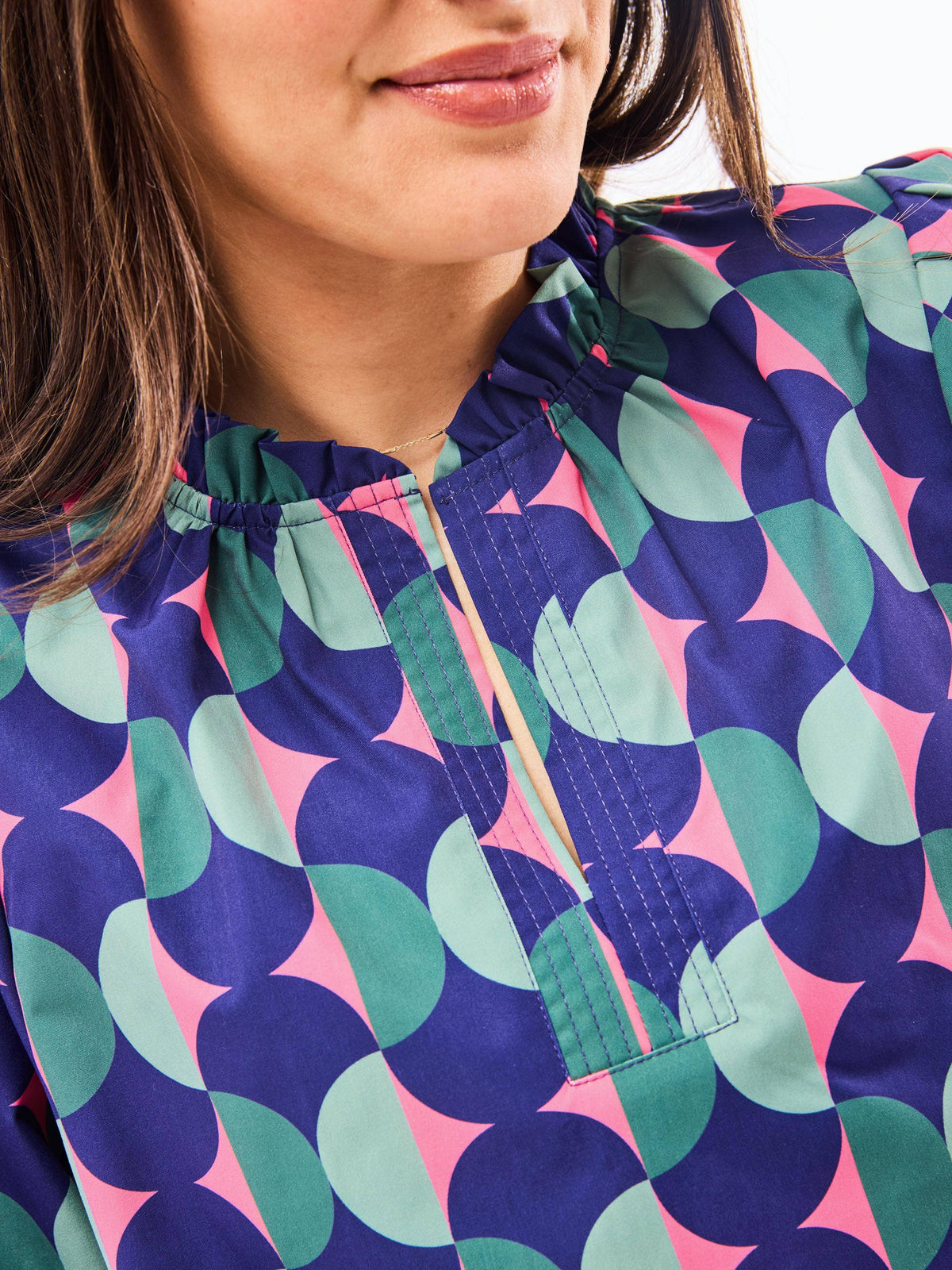 Lainey Top | Polka Dot Pops — alternate view 4