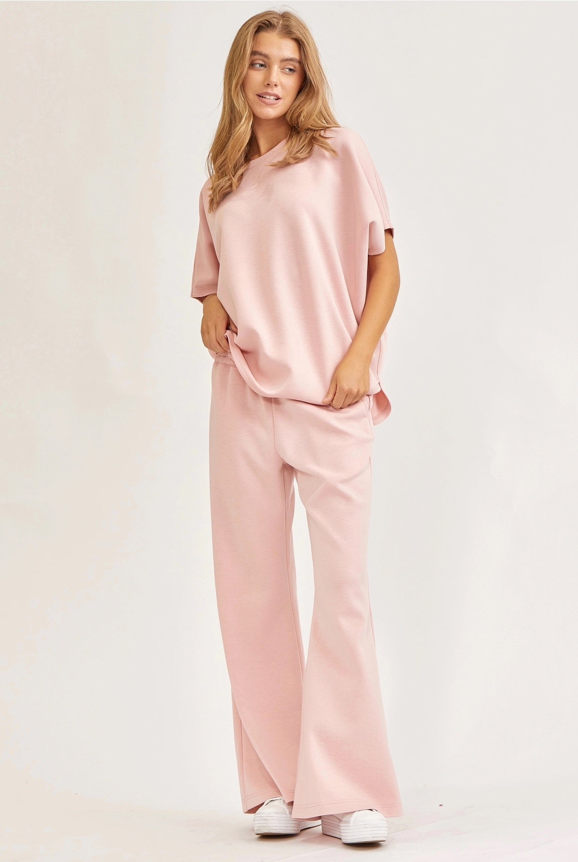 Poncho Top + Bell Bottom Modal Set — alternate view 5