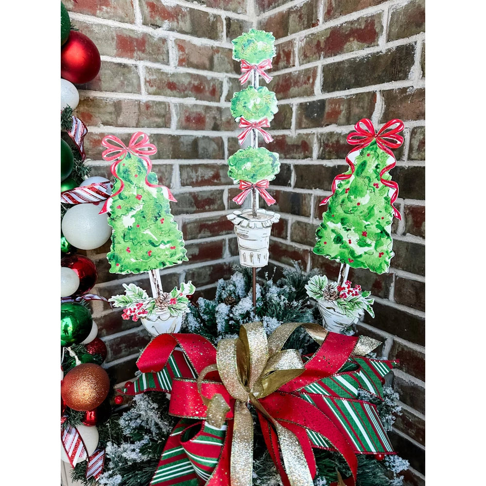 Traditional Pinecone Trees