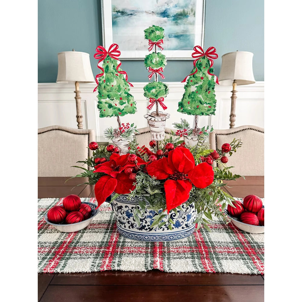 Traditional Pinecone Trees — alternate view 2