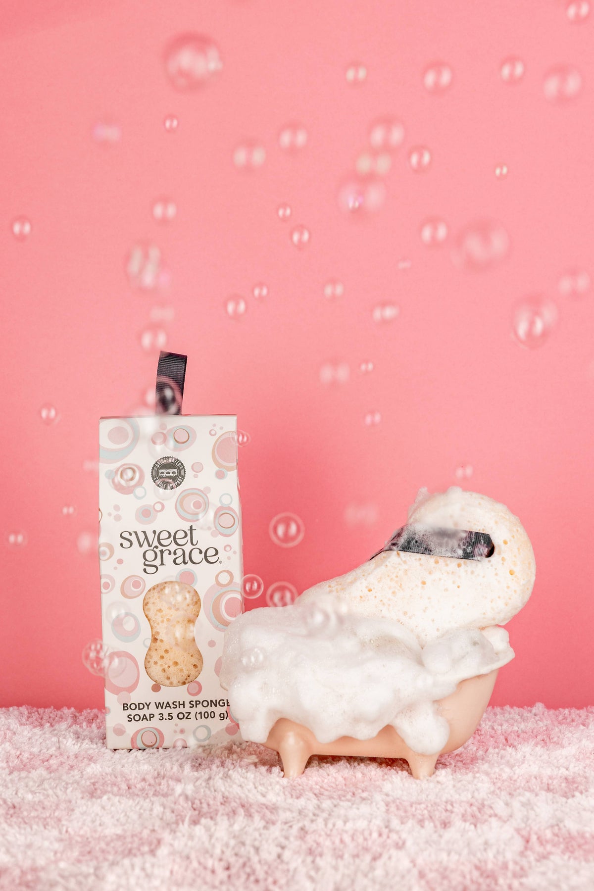 Sweet Grace Body Wash Sponge — alternate view 7